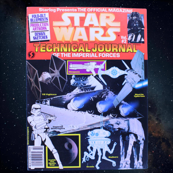 Star Wars Technical Journal No. 2 (1994) | Starlog | Lucasfilm | hoppla-stuff.de